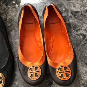 Tory burch ballet flats